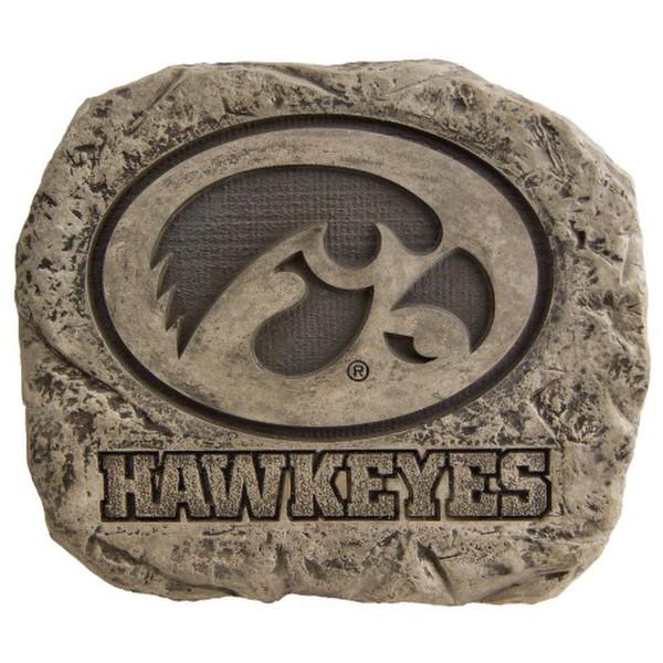 Iowa "Hawkeye Logo" Stepping Stone